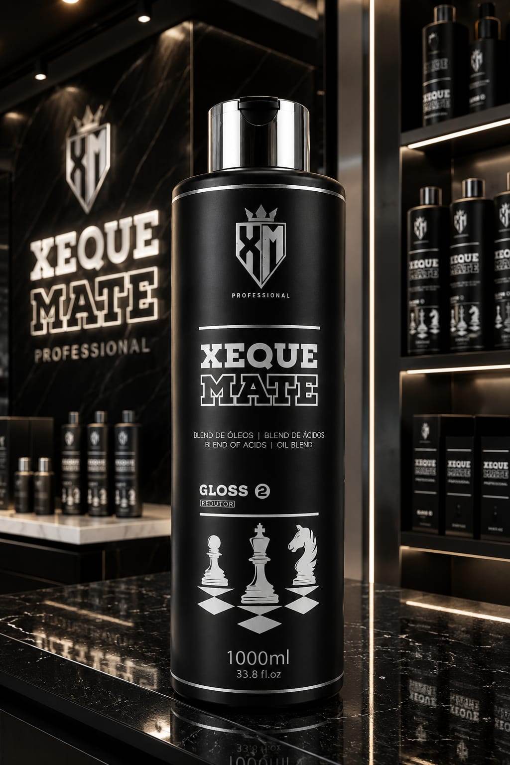 XEQUE MATE Gloss 2