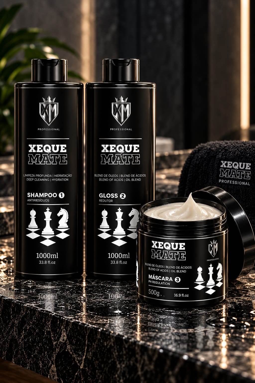 Kit XEQUE MATE 3 peças