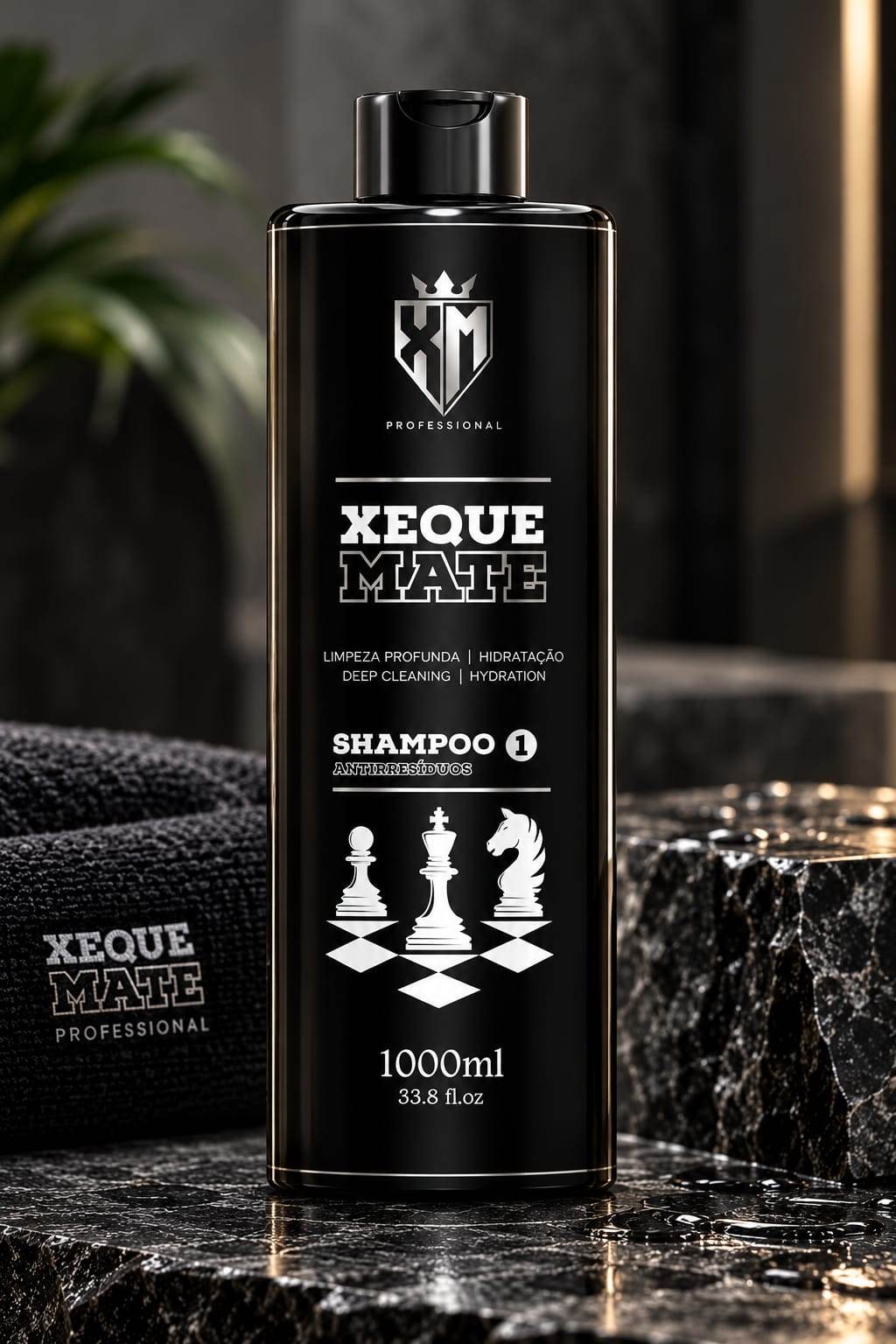 XEQUE MATE Shampoo Antirresíduos 1